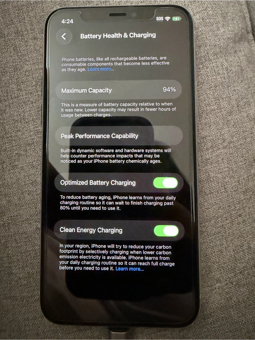 Apple iPhone 11 Pro Silver Unlocked